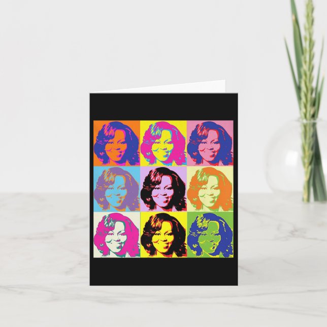 Carte Superstar Michelle Premium (Devant)