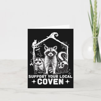 Carte Support De Votre Hal De Skunk Locale Raccoon Oposs