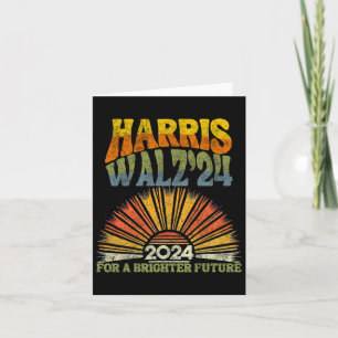 Carte Support Harris Waltz 2024 Harris Waltz Pour Un Bri