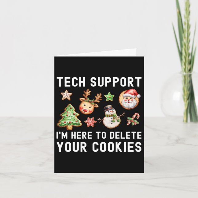Carte Support technique de Noël ici pour supprimer les c (Devant)