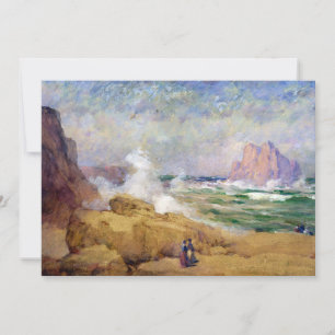 Carte Sur la côte californienne   William Henry Holmes