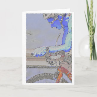 Carte Sur la peinture d'Aérien-Barres