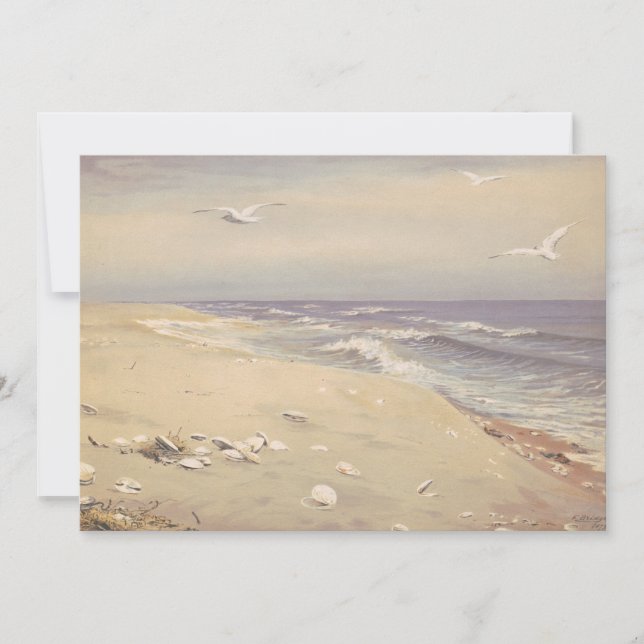 Carte Sur la plage | Ponts Fidelia (Devant)