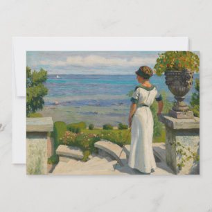 Carte Sur la terrasse Paul Fischer