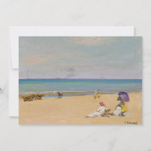 Carte Sur Le Sable   Sir John Lavery