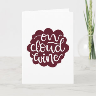 Carte Sur le vin Cloud
