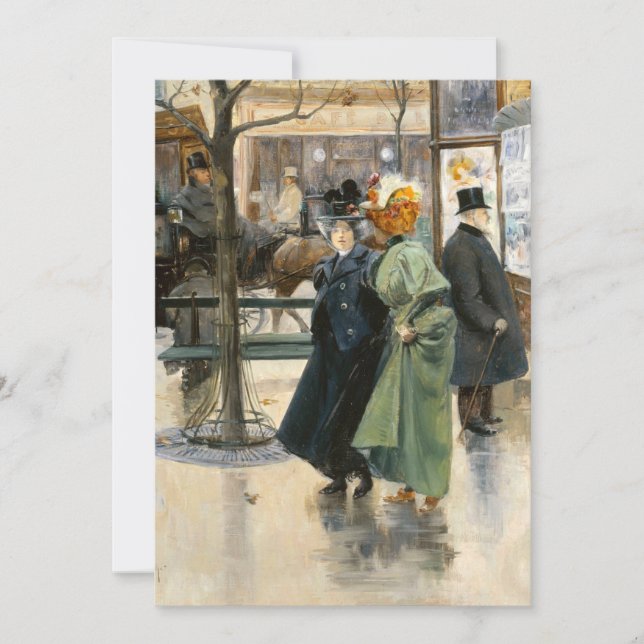 Carte Sur les Boulevards | Louis Abel-Truchet (Devant)