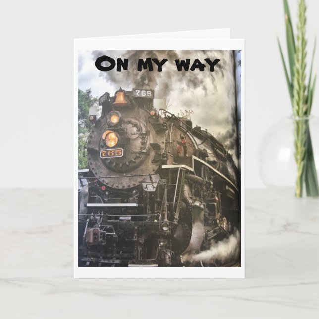 CARTE ***SUR MA FAÇON DE DIRE*** JOLI ANNIVERSAIRE (Devant)