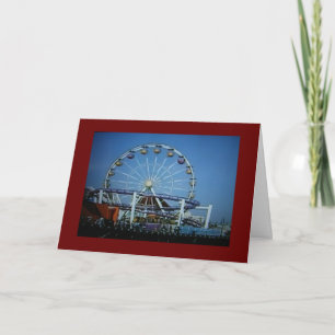 CARTE SUR "NOTRE ANNIVERSAIRE", C'EST UNE EXCURSION FANT