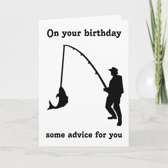 CARTE SUR VOTRE "ANNIVERSAIRE" FANTASTIQUE CONSEIL DE PÊ (Devant)