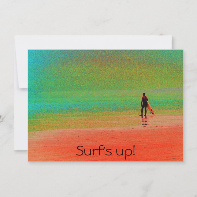 carte "Surf" (Devant)