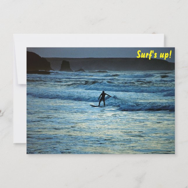 Carte surf (Devant)