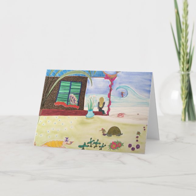 Carte Surf Shack (Devant)