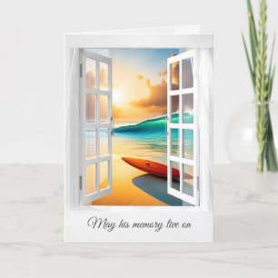 Carte Surf Sur Ocean Beach Sympathie