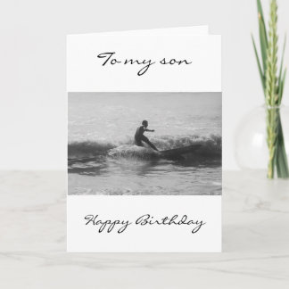 Carte Surfer