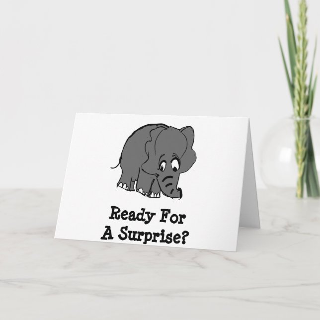 Carte Surprise (Devant)