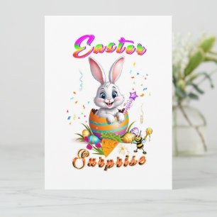 Carte Surprise de Pâques