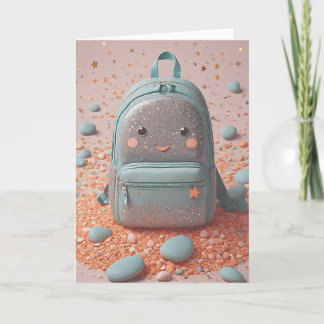 Carte Surprise Sac à Dos