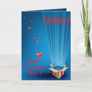 Carte Surprise Secret Lover Valentine