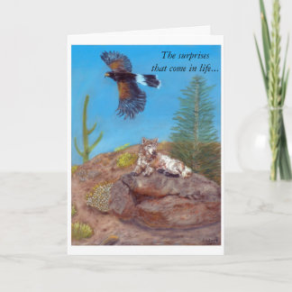 Carte Surprises de désert de Sonoran