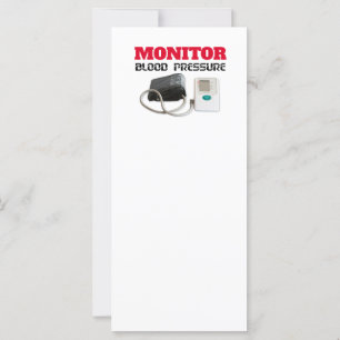 Carte Surveillance de la pression sanguine