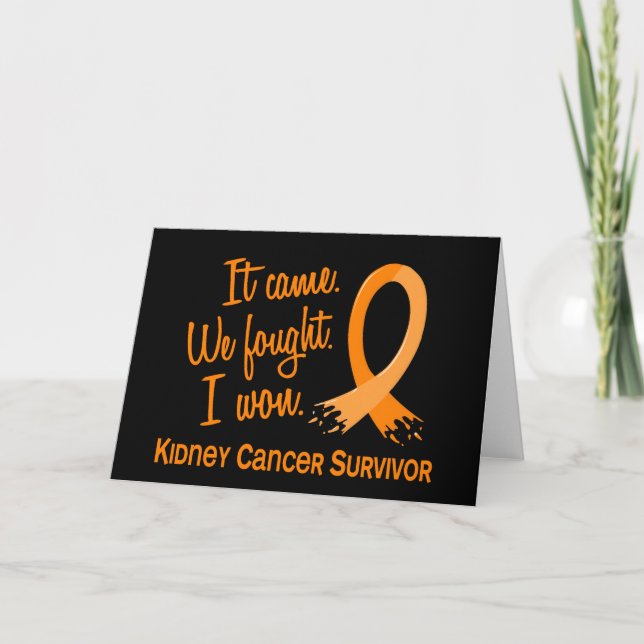 Carte Survivant 11 Cancer du rein (Devant)