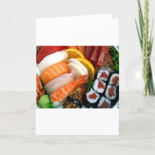 Carte Sushi