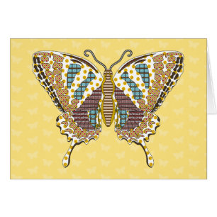 Carte Swallowtail Aztec