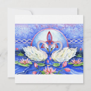 Carte Swans éternels