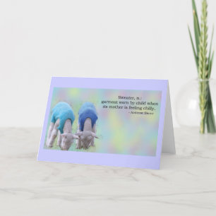 Carte Sweater Défini