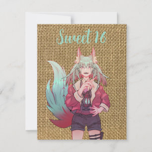 Carte Sweet 16 Anime VTuber