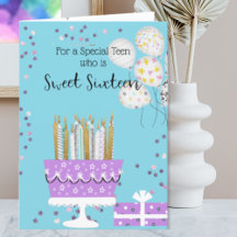 Sweet 16 gâteaux et bougies Anniversaire
