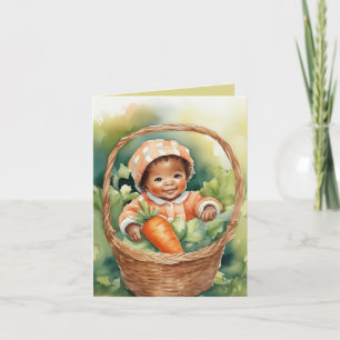 Carte Sweet as a Carrot : premier anniversaire Bash