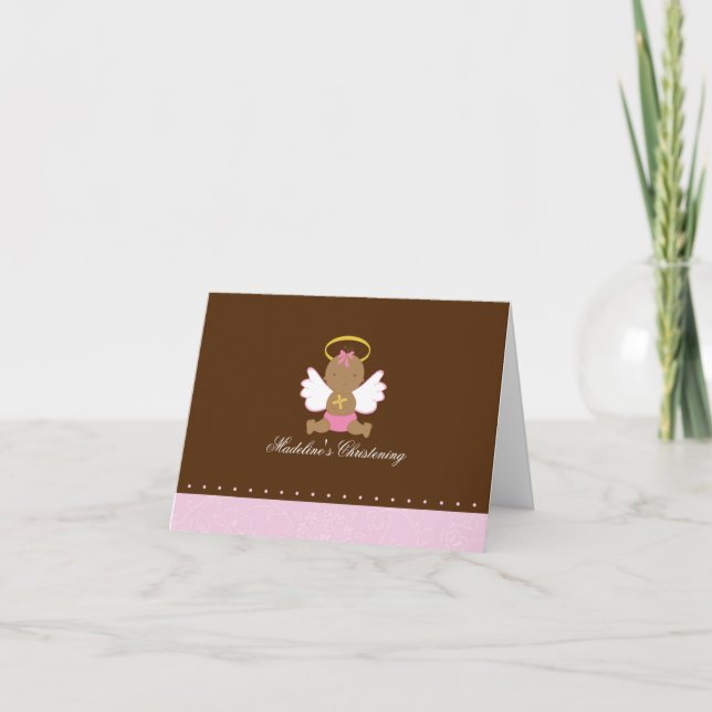 Carte Sweet Baby Christening (Devant)