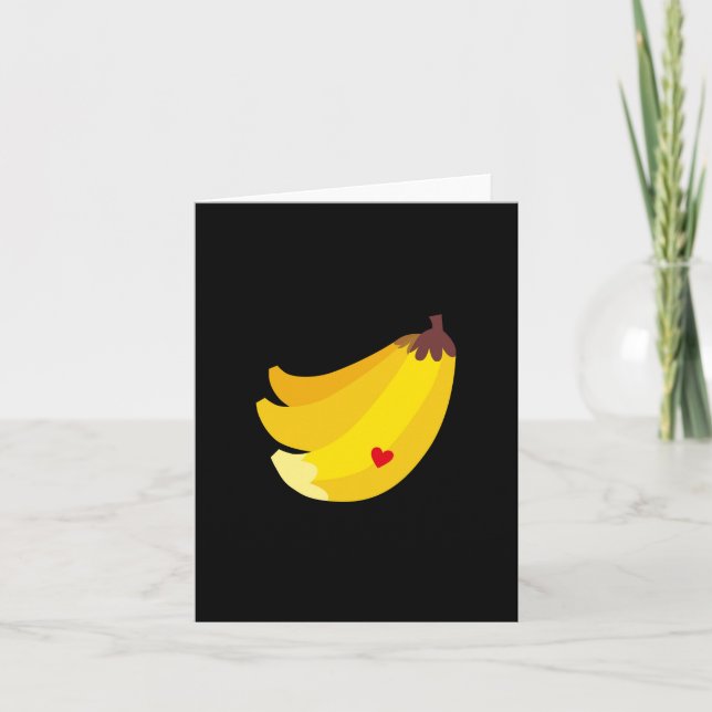 Carte Sweet bananas (Devant)