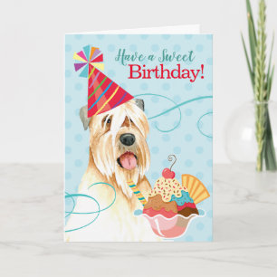 Carte Sweet Birthday Wheaten Terrier