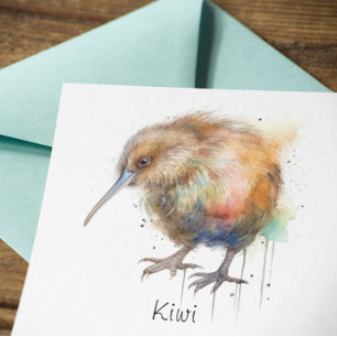 Carte Sweet Kiwi, coutume