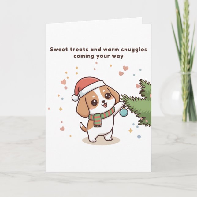 Carte Sweet Treats and Warm Snuggles Coming Your Way (Devant)
