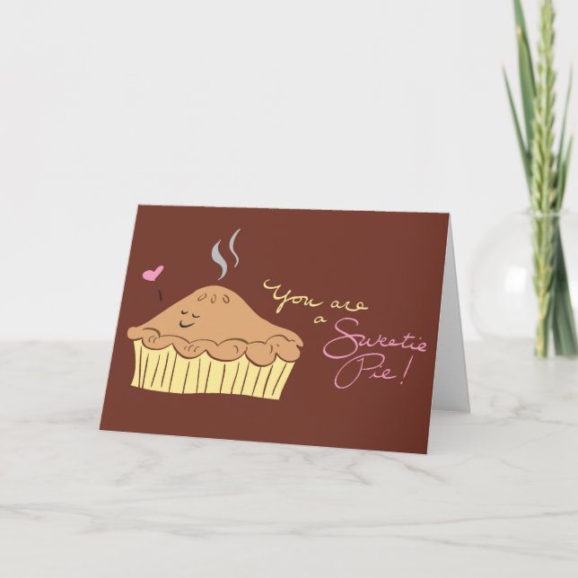 Carte Sweetie Pie (Devant)