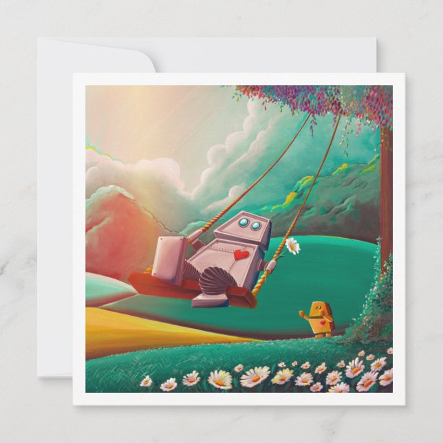 Carte Swing - Mini impression (Devant)