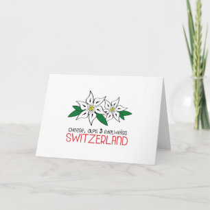 Carte Switzerland