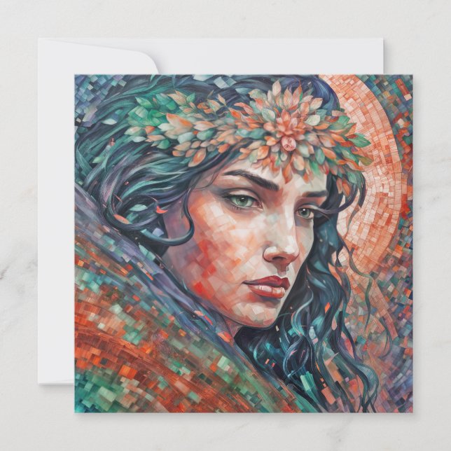 Carte "Sylvarra" - Whispers in the Tesserae (Devant)