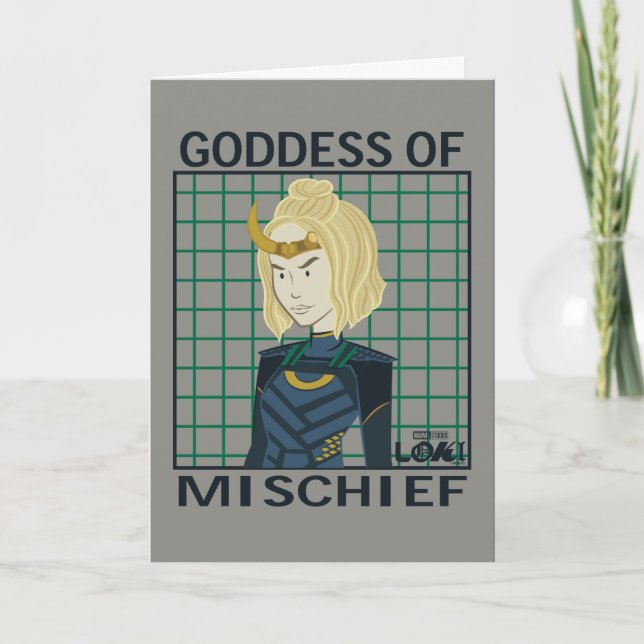 Carte Sylvie déesse du mal Illustration (Devant)