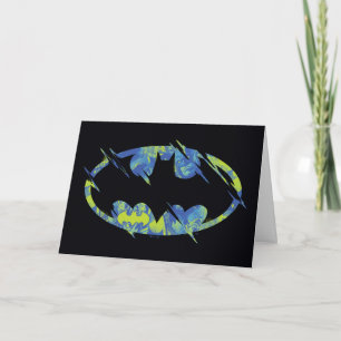 Carte Symbole Batman Électrique