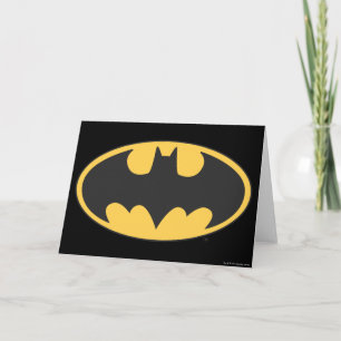 Carte Symbole Batman   Logo ovale