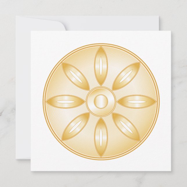 Carte Symbole bouddhiste (Devant)