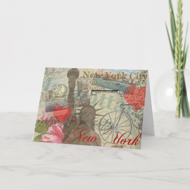 Carte Symbole d'Art de New York (Devant)