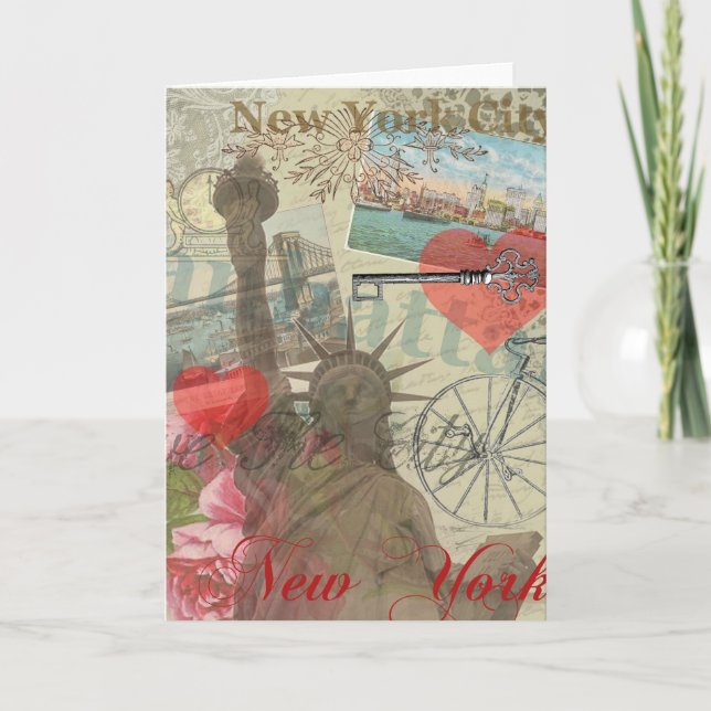Carte Symbole d'Art de New York (Devant)