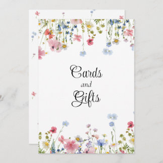 Carte Symbole de l'amour en fleur Cadeaux Fleurs sauvage