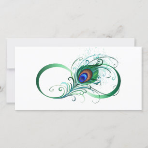 Carte Symbole de l'Infinity